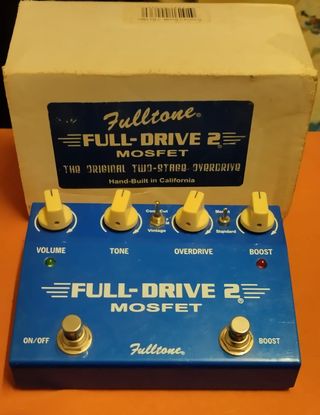 Fulltone Full Drive 2 Mosfet Pedal