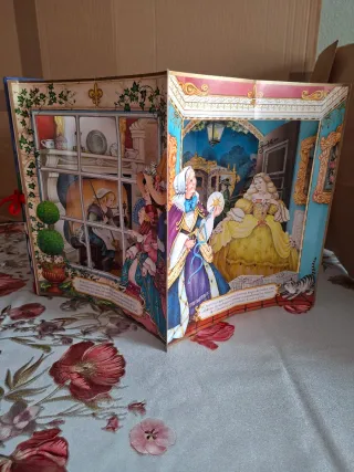 Libro carrusel Cenicienta