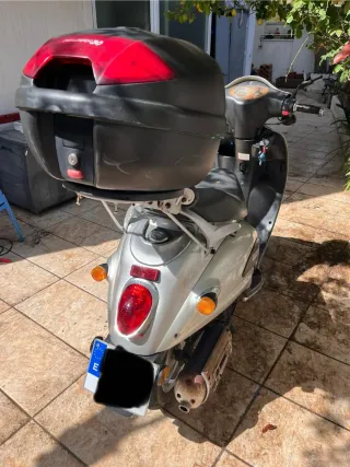 Aiyumo Classic 125 Plata