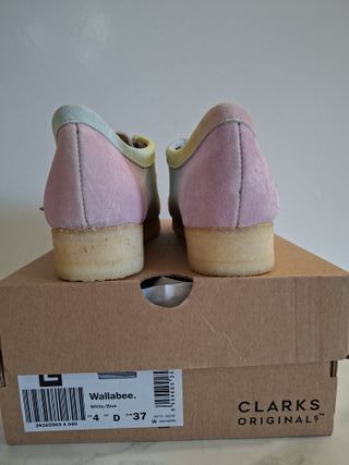 Clarks Wallabee Talla 37