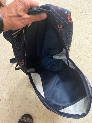 Mochila Roxy Clásica Azul y Rosa