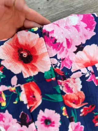 Vestido Aryck floral talla 40 ceremonia