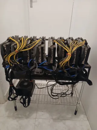 Rig Minería MSI GEFORCE RTX