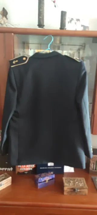 Traje de comunión azul marino