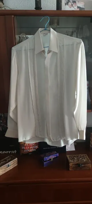 Traje de comunión azul marino
