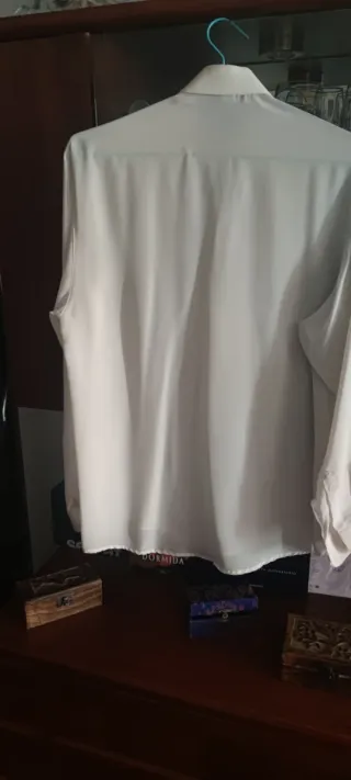 Traje de comunión azul marino