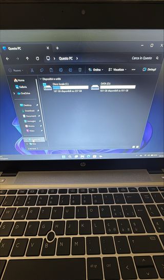 HP EliteBook 16GB RAM 256GB SSD W11