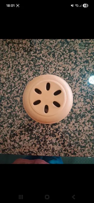 Porta zampirone in terracotta N.2 pezzi