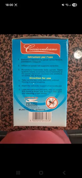 Porta zampirone in terracotta N.2 pezzi