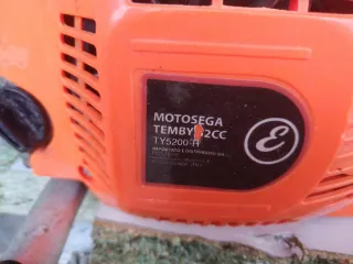 Motosega per ricambi