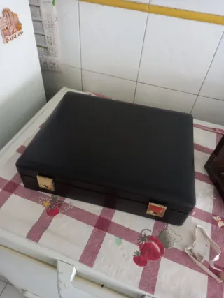 Kit de Jogos de Mesa Maleta