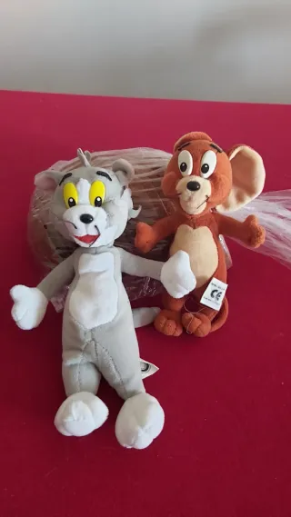 Tom & Jerry Peluche Vintage Ferrero 1998