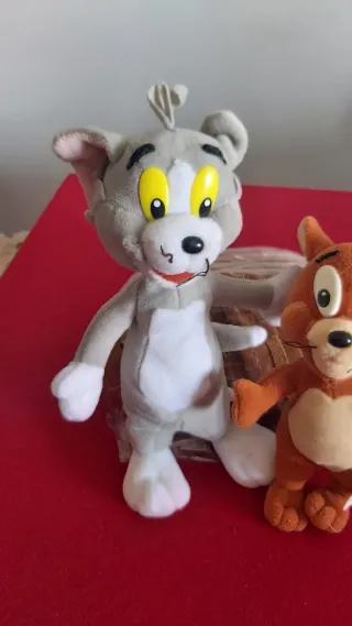 Tom & Jerry Peluche Vintage Ferrero 1998
