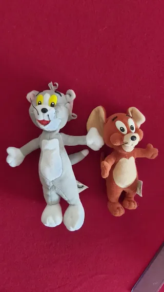 Tom & Jerry Peluche Vintage Ferrero 1998
