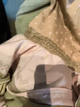 Traje de flamenca talla S