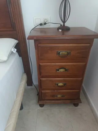 Dormitorio Matrimonio Completo Madera provenzal os