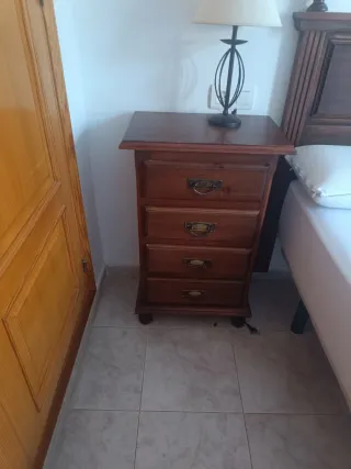 Dormitorio Matrimonio Completo Madera provenzal os