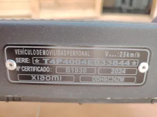 Patinete Xiaomi Scooter 4 Pro 2ª Gen