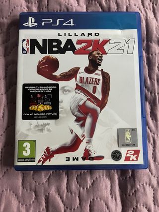 Juego PS4 NBA 2K21
