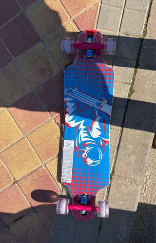 Longboard Muuwmi con luces LED