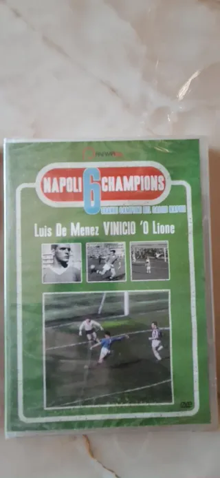 DVD Napoli Campioni F. Careca Maradona