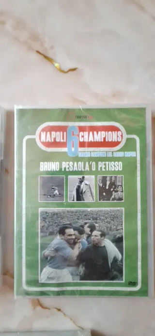 DVD Napoli Campioni F. Careca Maradona