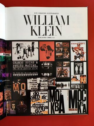 William Klein - Los Grandes Fotógrafos no3