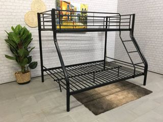 Litera Matrimonio Metal Blanca