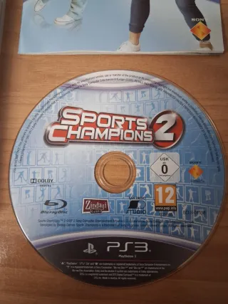 PS3 Sports Champions 2 Juego