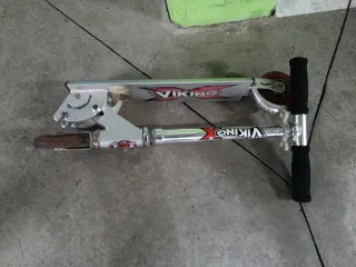 Patinete infantil metálico Viking
