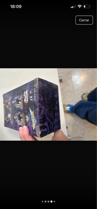 Figura Spike firmada The Ikon Collection