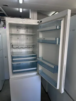 Nevera combi Haier con garantia transporte
