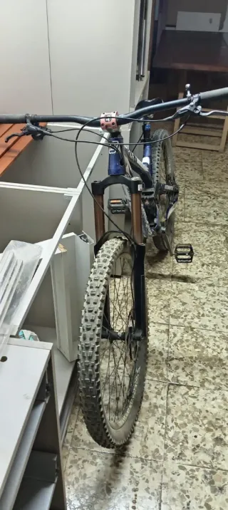 Bicicleta de Montaña Commencal