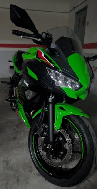 Kawasaki Ninja 650 Sporting  , siempre garaje 2024
