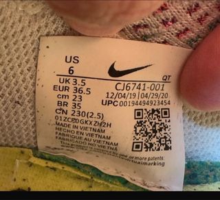 Nike Air VaporMax 2020 Flyknit Talla 36.5