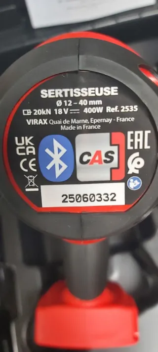 Prensa Virax M2X multicapa