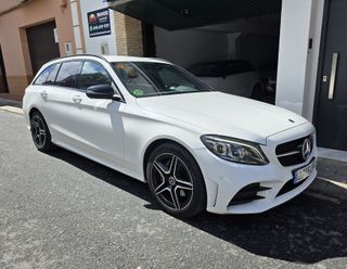 Mercedes-Benz C-Klasse C 200 d T AMG Line 2021