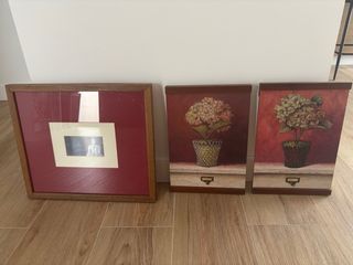 Cuadro Hortensias nuevos .