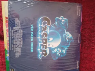 Laser Disc Casper: Ver Para Creer