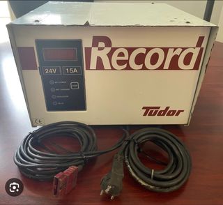 Cargador Batería Record Tudor 24V 15A