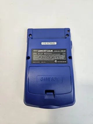 Game Boy Color Pokémon Edition GBC Giallo
