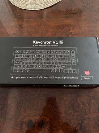 Teclado Mecánico Keychron V1 Español