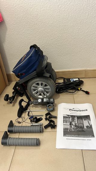Motor Silla Ruedas TGA Powerpack