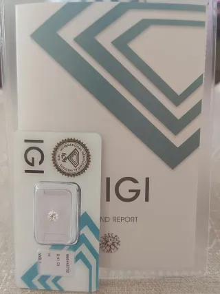 Diamante Natural 0.41ct.