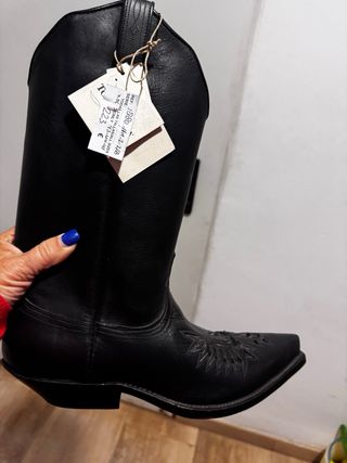 Botas Tony Mora 43 Negras Camperas