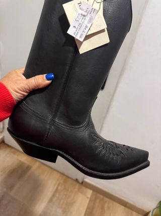 Botas Tony Mora 43 Negras Camperas