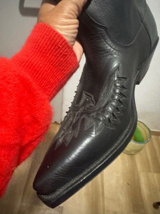 Botas Tony Mora 43 Negras Camperas