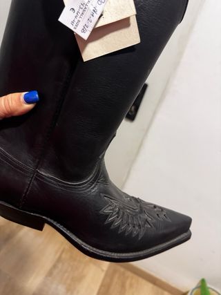Botas Tony Mora 43 Negras Camperas