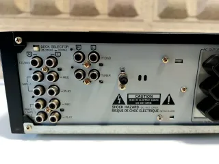 Amplificador Sansui A-770