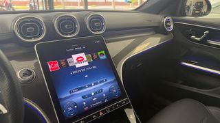 Mercedes Clase C 200 Hibrido AMG Line